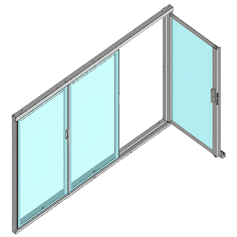 Three wings door 2064
